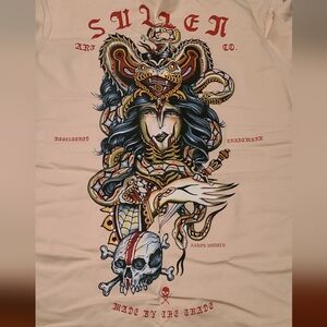 Men's NWOT Sullen t shirt size large